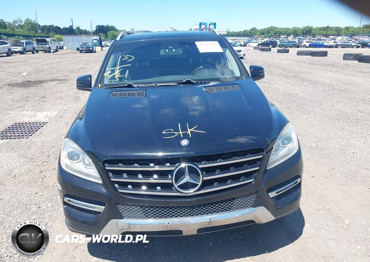 2012 Mercedes-Benz Ml 350 4Matic VIN:4JGDA5HB7CA028793 - 12