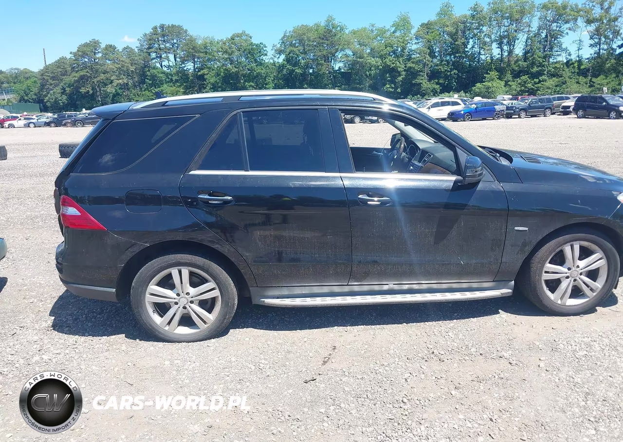 2012 Mercedes-Benz Ml 350 4Matic VIN:4JGDA5HB7CA028793 - 13