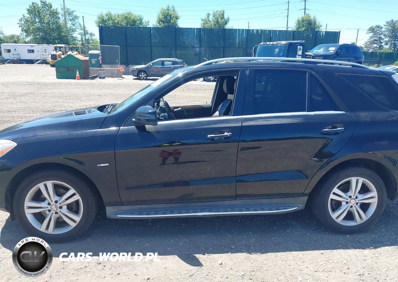 2012 Mercedes-Benz Ml 350 4Matic VIN:4JGDA5HB7CA028793 - 14