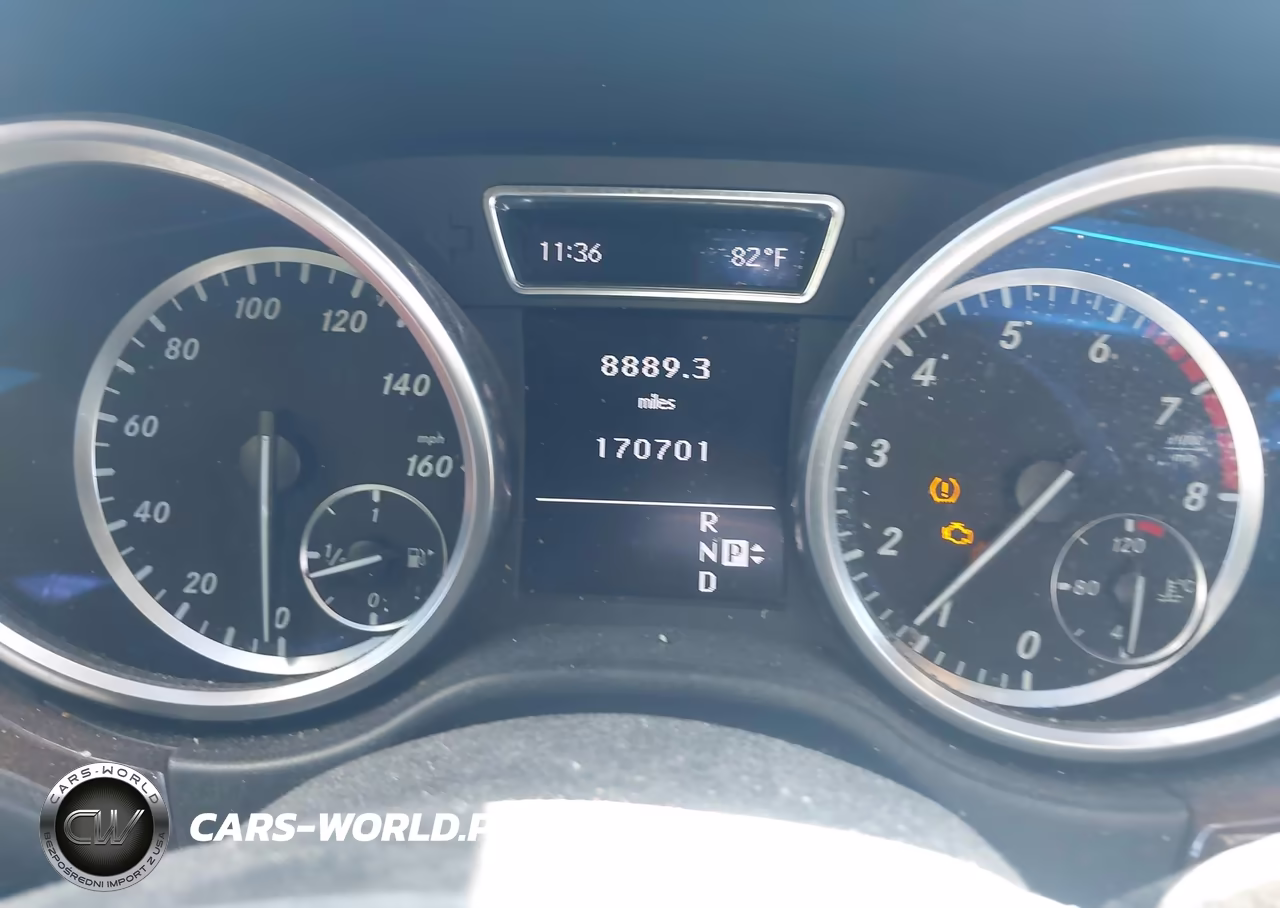 2012 Mercedes-Benz Ml 350 4Matic VIN:4JGDA5HB7CA028793 - 15