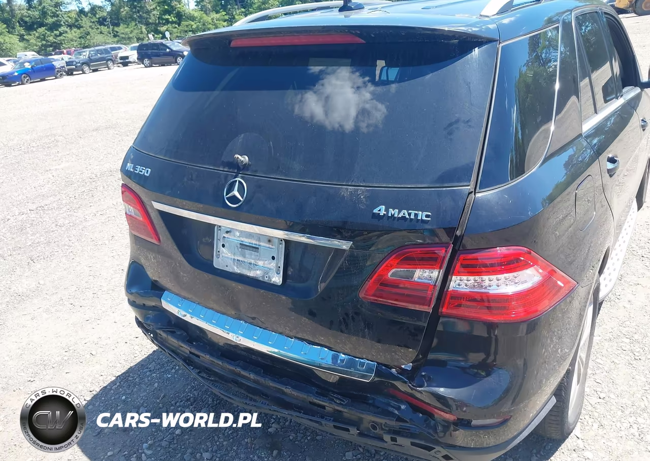 2012 Mercedes-Benz Ml 350 4Matic VIN:4JGDA5HB7CA028793 - 16