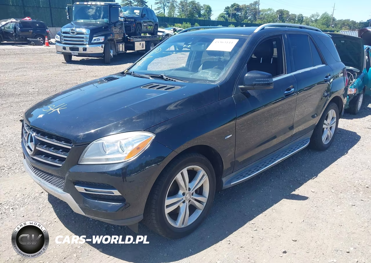 2012 Mercedes-Benz Ml 350 4Matic VIN:4JGDA5HB7CA028793 - 2
