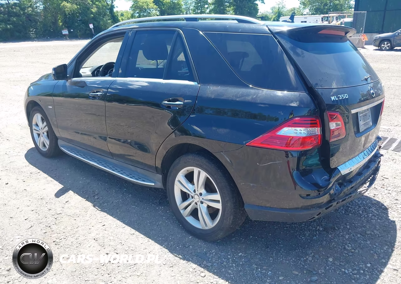 2012 Mercedes-Benz Ml 350 4Matic VIN:4JGDA5HB7CA028793 - 3