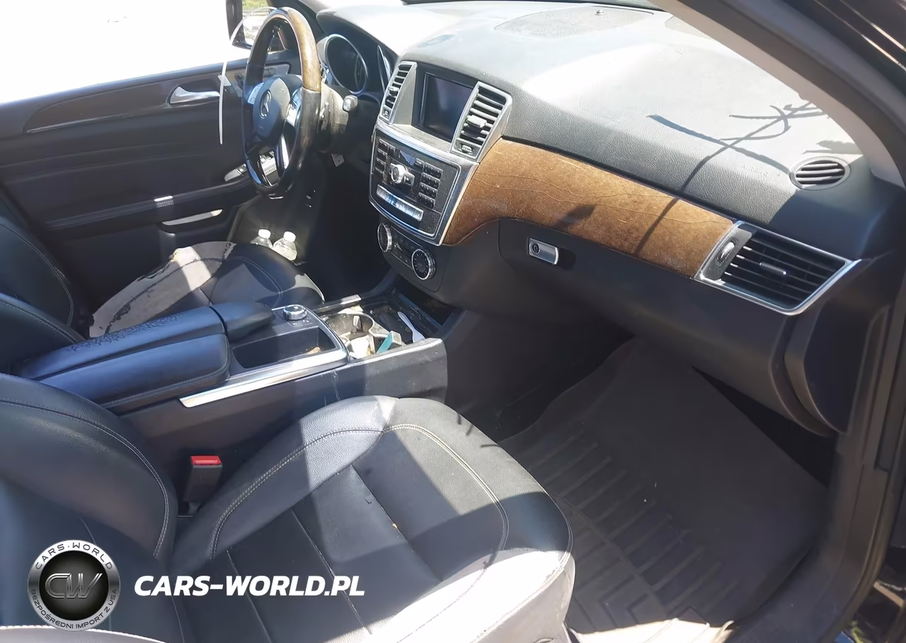 2012 Mercedes-Benz Ml 350 4Matic VIN:4JGDA5HB7CA028793 - 5