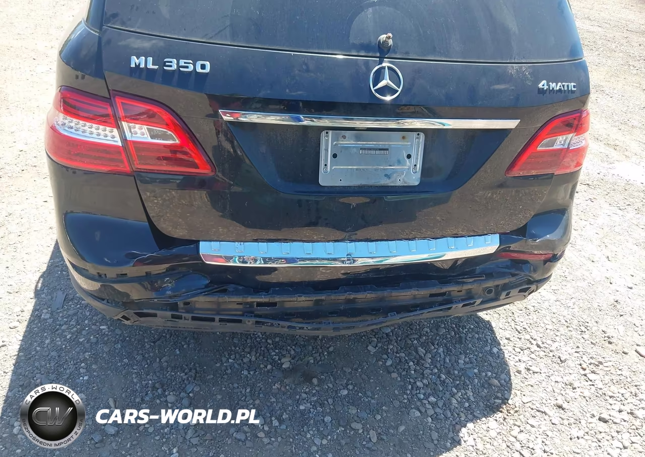 2012 Mercedes-Benz Ml 350 4Matic VIN:4JGDA5HB7CA028793 - 6
