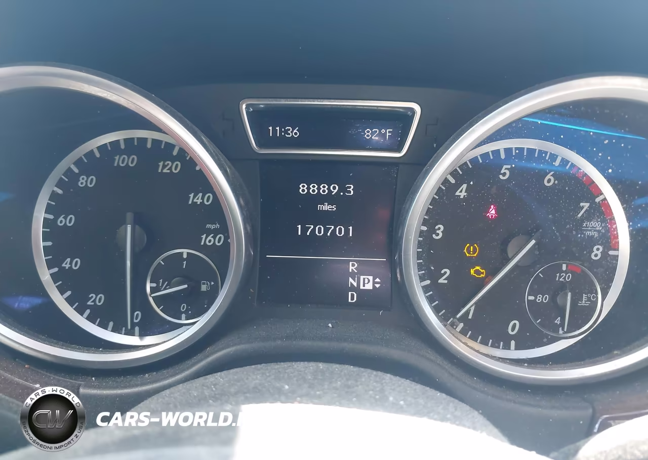 2012 Mercedes-Benz Ml 350 4Matic VIN:4JGDA5HB7CA028793 - 7