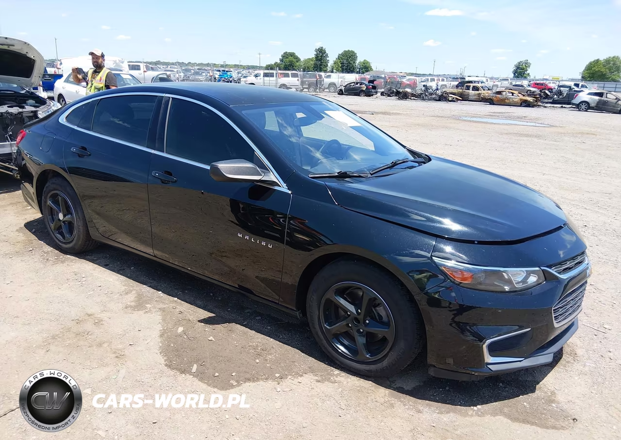2017 Chevrolet Malibu Ls – zdjęcie 1 z 21