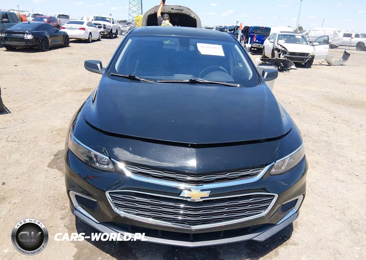 2017 Chevrolet Malibu Ls VIN:1G1ZB5STXHF277441 - 12