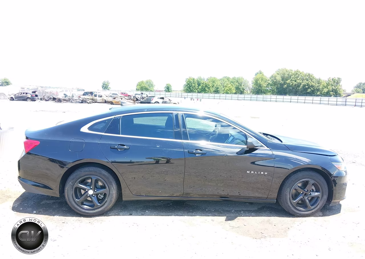 2017 Chevrolet Malibu Ls VIN:1G1ZB5STXHF277441 - 13