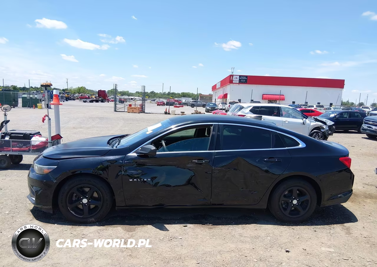 2017 Chevrolet Malibu Ls VIN:1G1ZB5STXHF277441 - 14