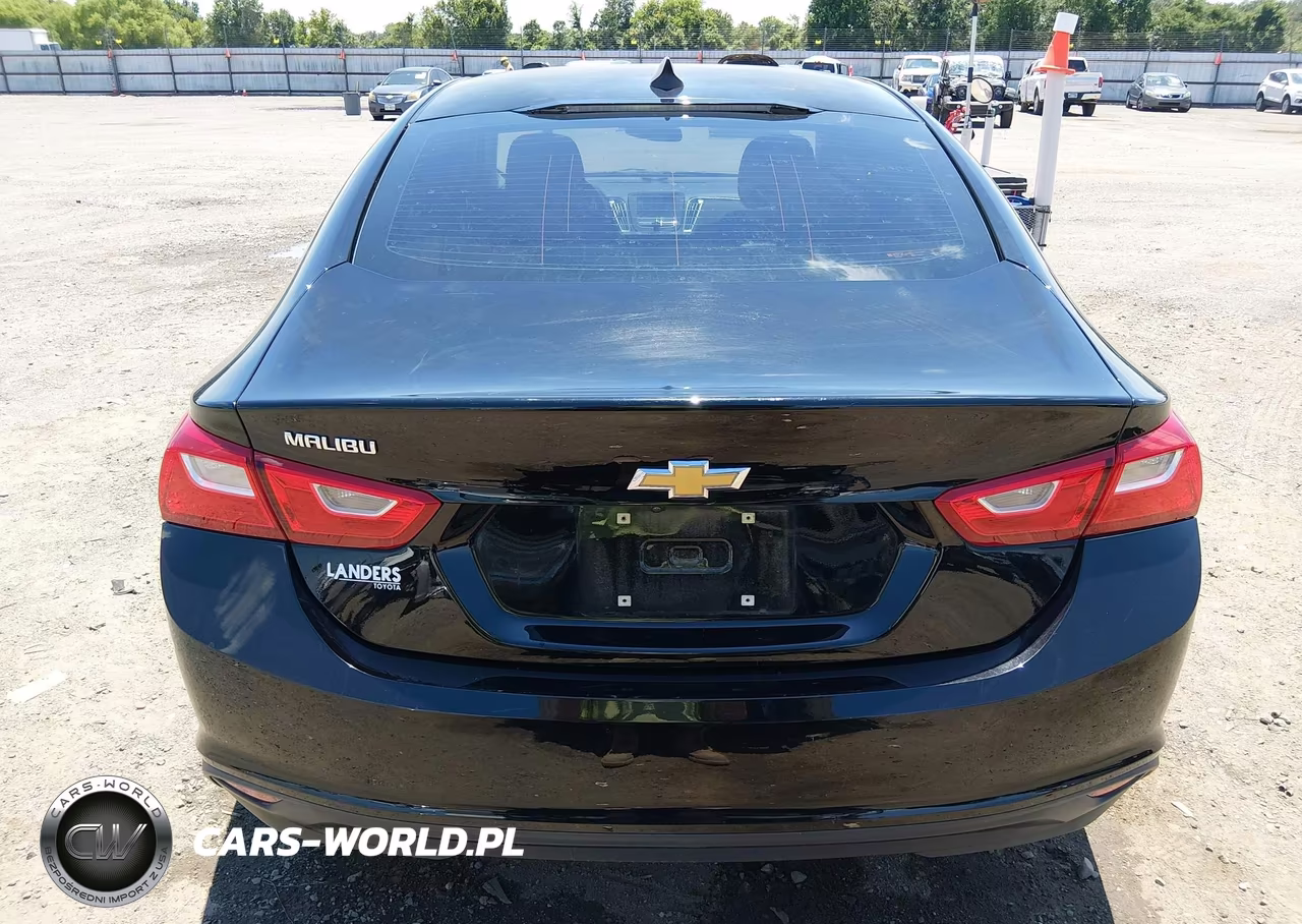 2017 Chevrolet Malibu Ls VIN:1G1ZB5STXHF277441 - 16