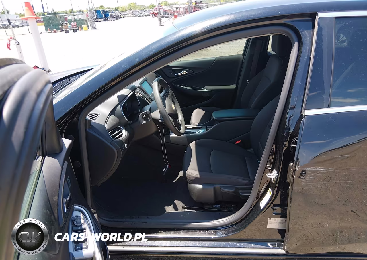 2017 Chevrolet Malibu Ls VIN:1G1ZB5STXHF277441 - 17
