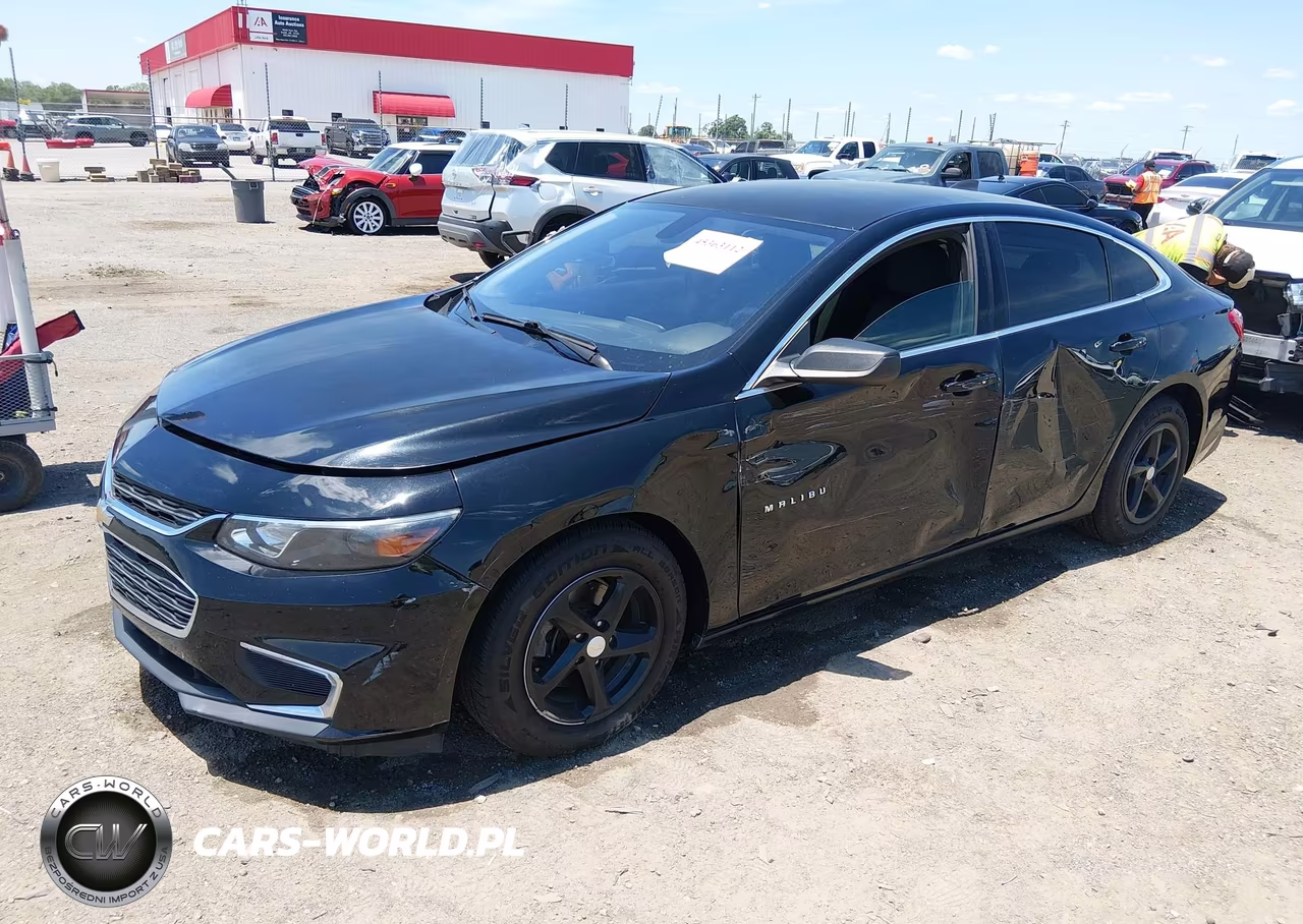2017 Chevrolet Malibu Ls VIN:1G1ZB5STXHF277441 - 2