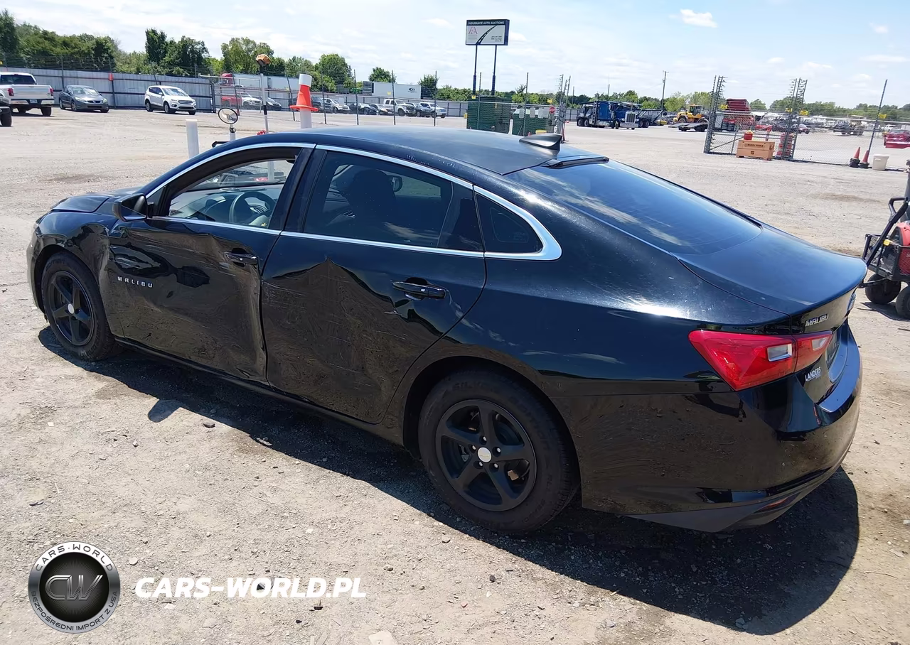 2017 Chevrolet Malibu Ls VIN:1G1ZB5STXHF277441 - 3