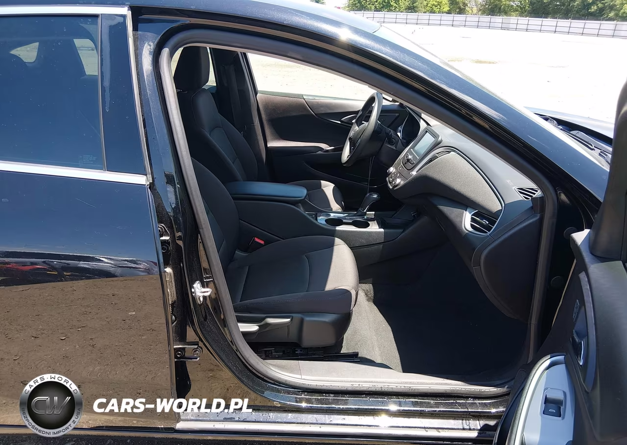2017 Chevrolet Malibu Ls VIN:1G1ZB5STXHF277441 - 5