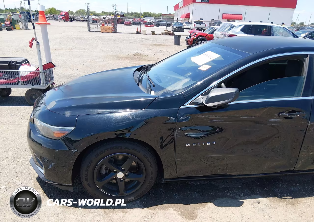 2017 Chevrolet Malibu Ls VIN:1G1ZB5STXHF277441 - 6