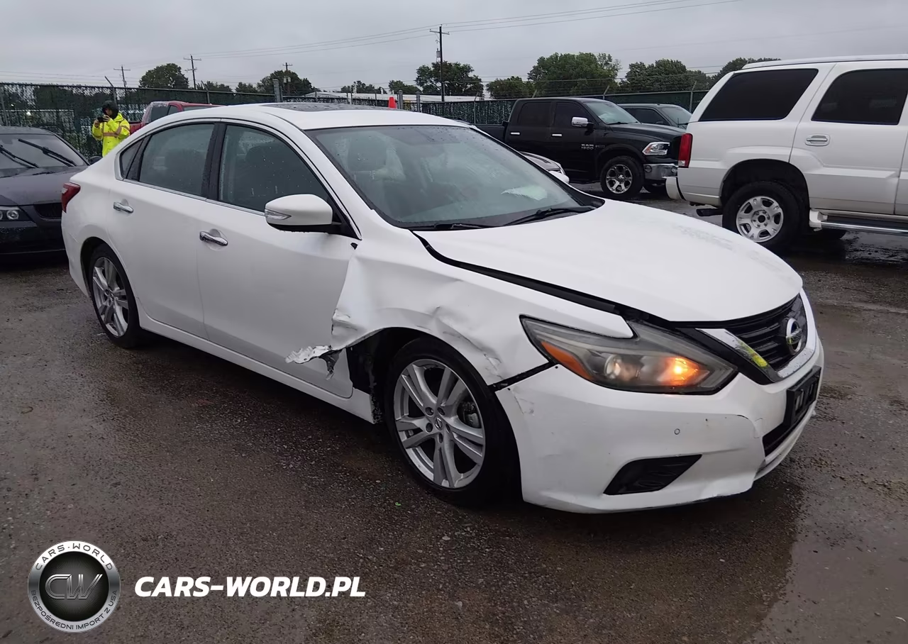 2016 Nissan Altima 3.5 Sl-3.5 Sr – zdjęcie 1 z 16