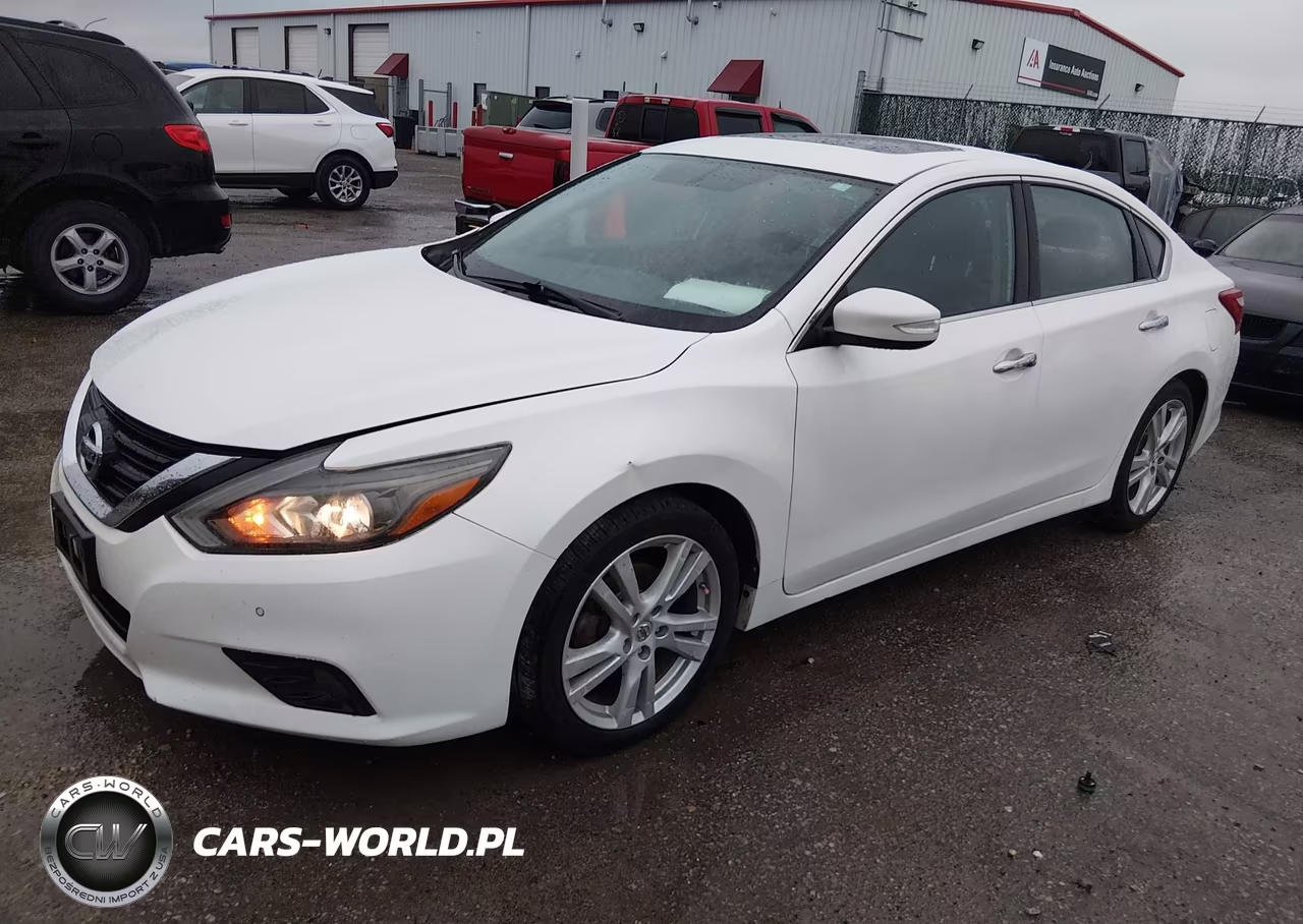 2016 Nissan Altima 3.5 Sl-3.5 Sr VIN:1N4BL3AP9GC122626 - 2