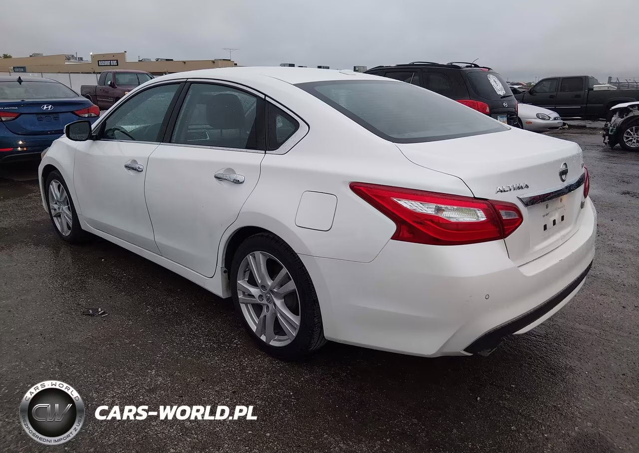 2016 Nissan Altima 3.5 Sl-3.5 Sr VIN:1N4BL3AP9GC122626 - 3