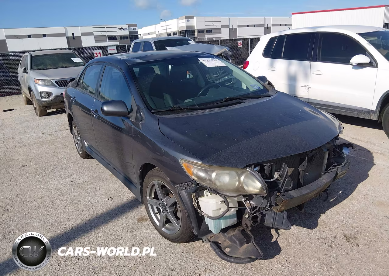 2010 Toyota Corolla S – zdjęcie 1 z 12