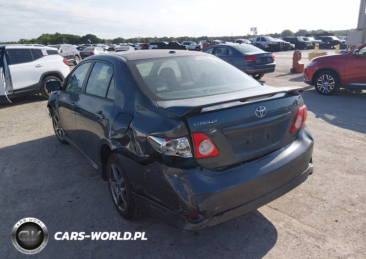 2010 Toyota Corolla S VIN:1NXBU4EE0AZ259490 - 3