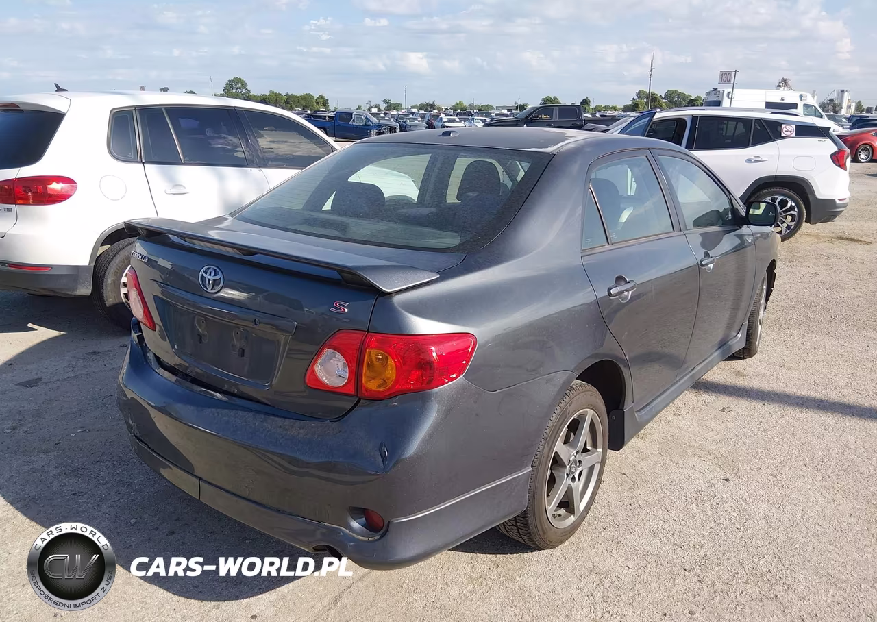 2010 Toyota Corolla S VIN:1NXBU4EE0AZ259490 - 4
