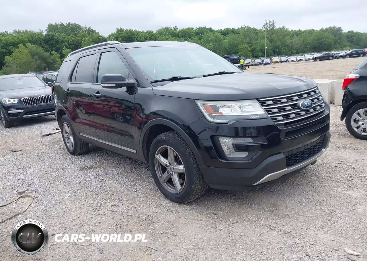 2016 Ford Explorer Xlt – zdjęcie 1 z 17