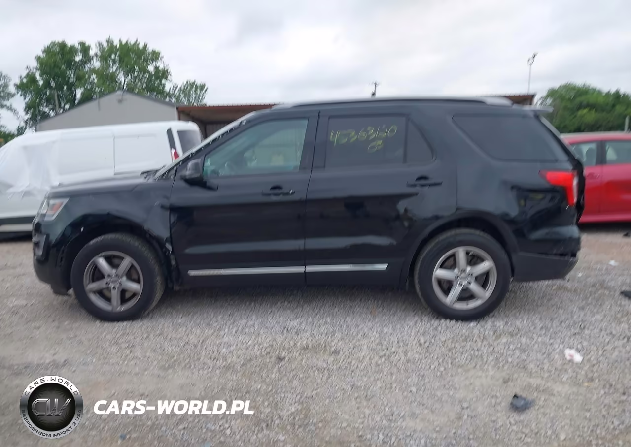 2016 Ford Explorer Xlt VIN:1FM5K8D85GGC97987 - 15