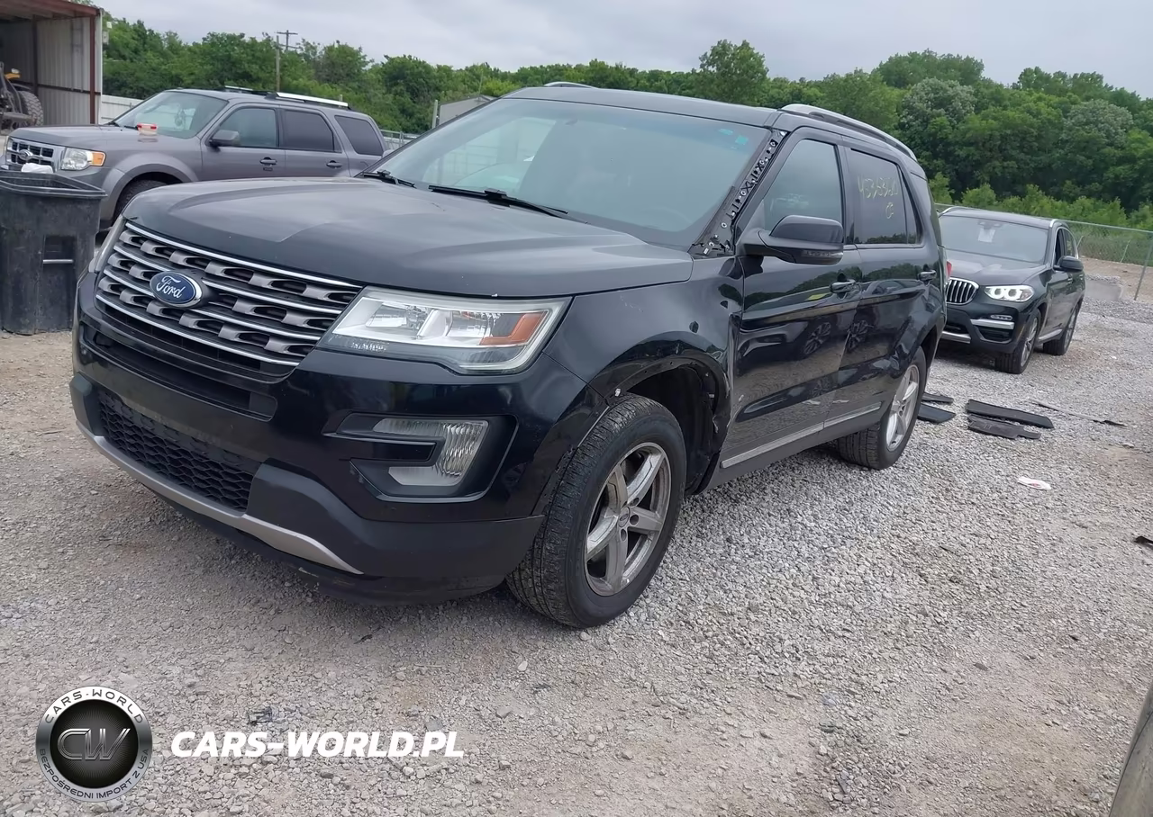 2016 Ford Explorer Xlt VIN:1FM5K8D85GGC97987 - 2