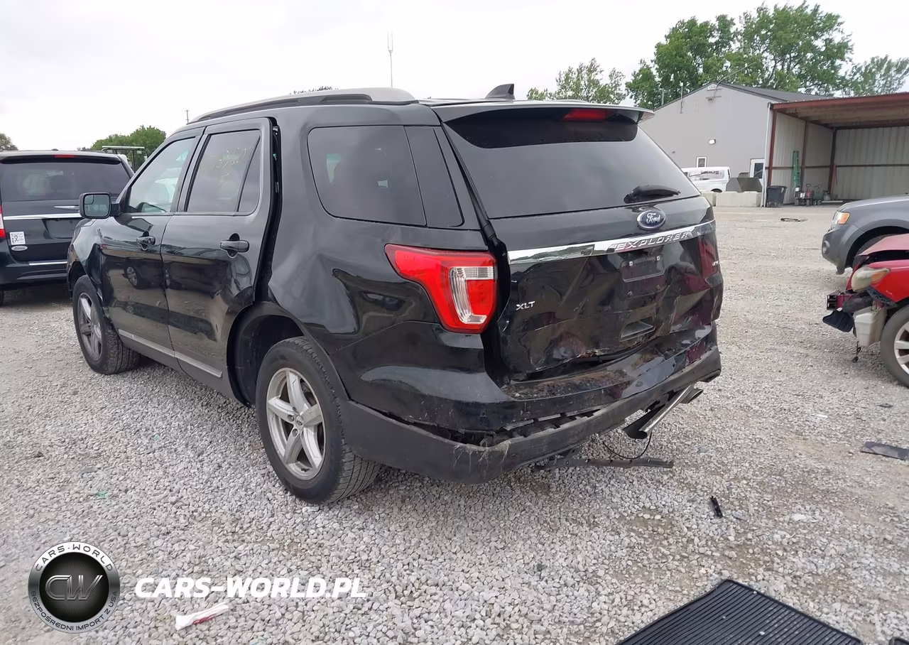 2016 Ford Explorer Xlt VIN:1FM5K8D85GGC97987 - 3