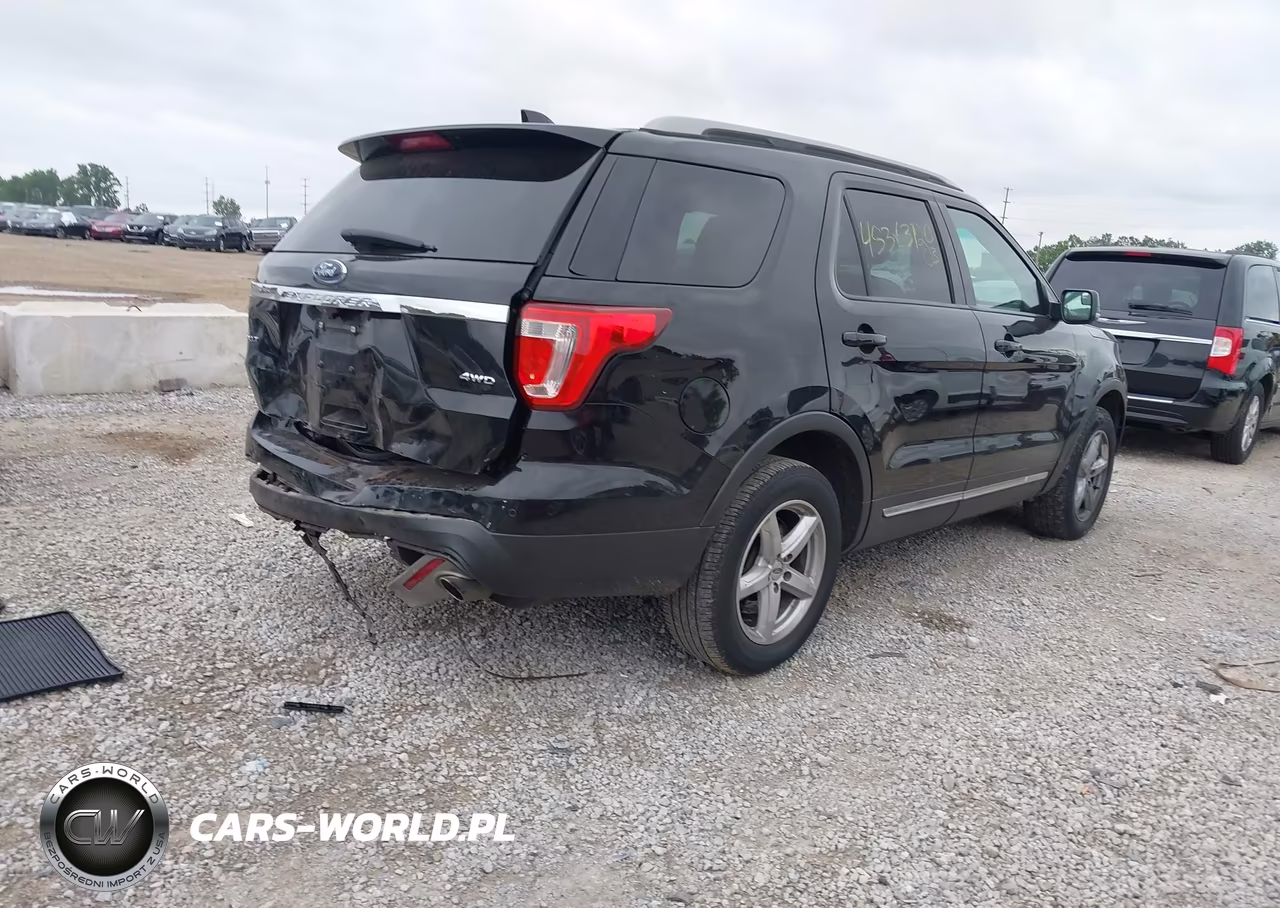 2016 Ford Explorer Xlt VIN:1FM5K8D85GGC97987 - 4