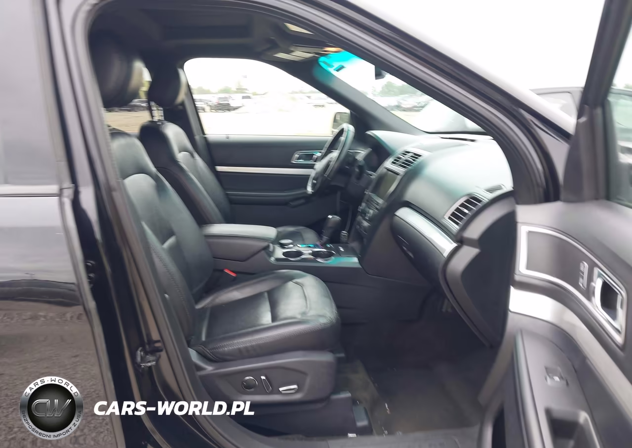 2016 Ford Explorer Xlt VIN:1FM5K8D85GGC97987 - 5