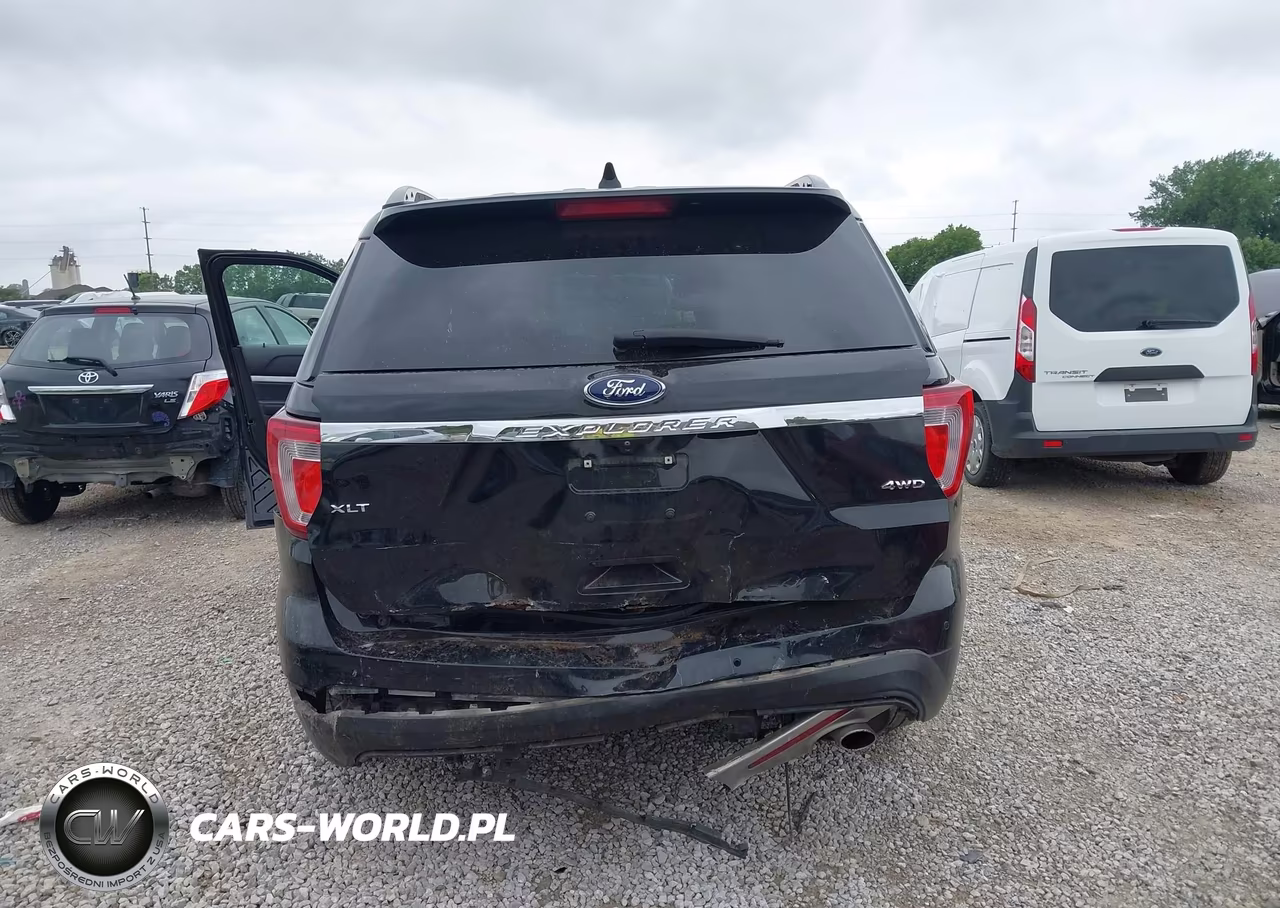 2016 Ford Explorer Xlt VIN:1FM5K8D85GGC97987 - 6