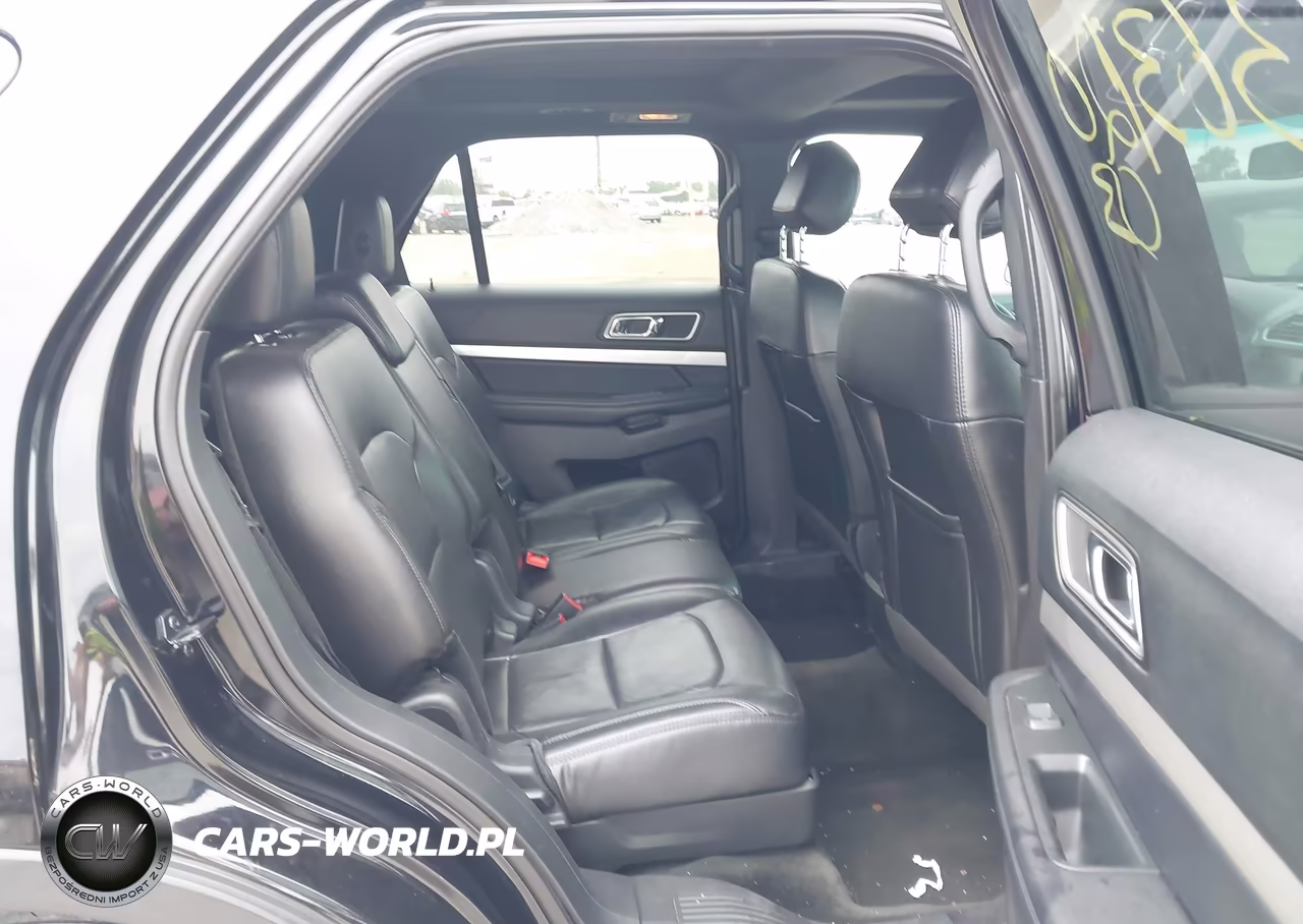 2016 Ford Explorer Xlt VIN:1FM5K8D85GGC97987 - 8