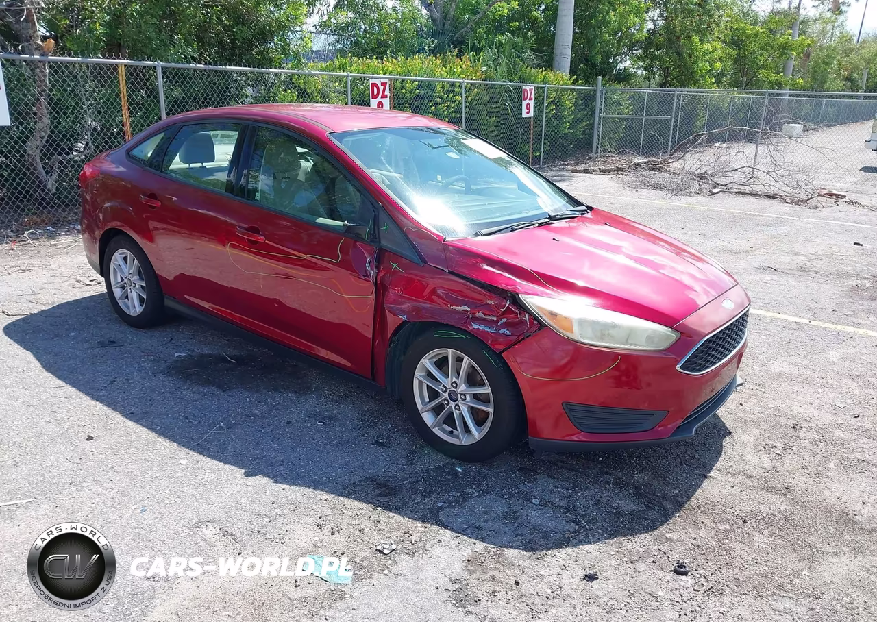 2015 Ford Focus Se – zdjęcie 1 z 17