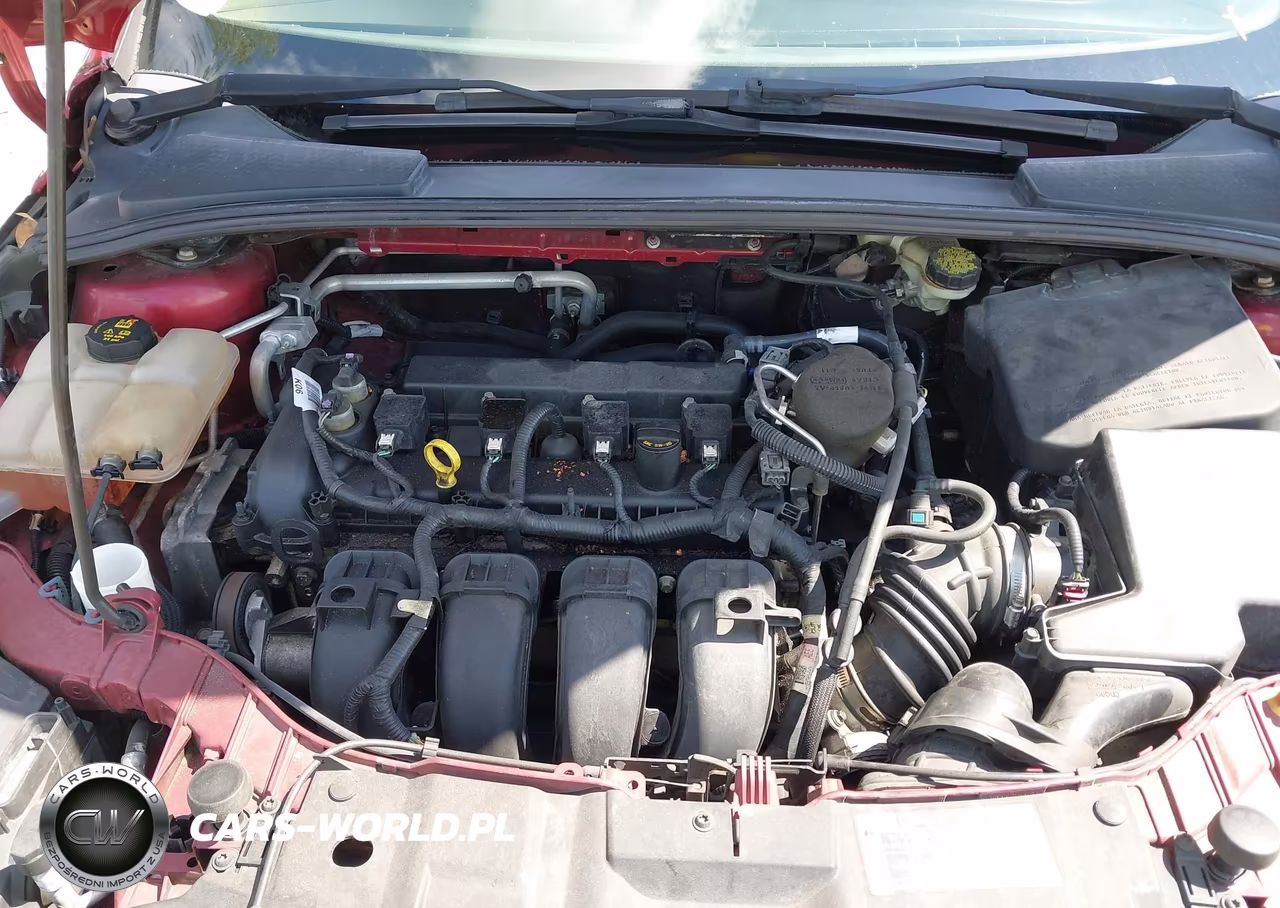2015 Ford Focus Se VIN:1FADP3F25FL311864 - 10