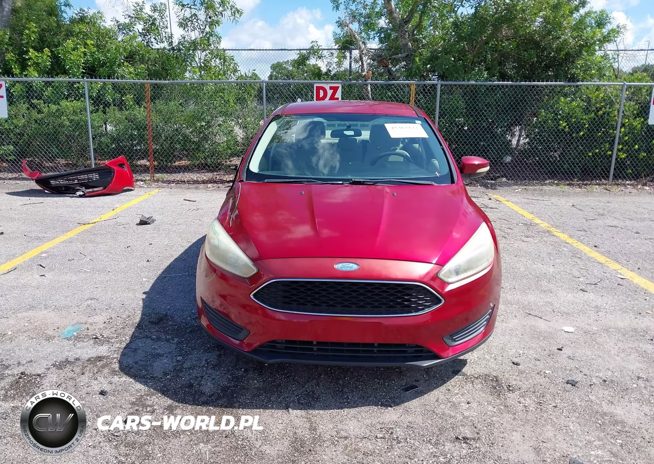 2015 Ford Focus Se VIN:1FADP3F25FL311864 - 13