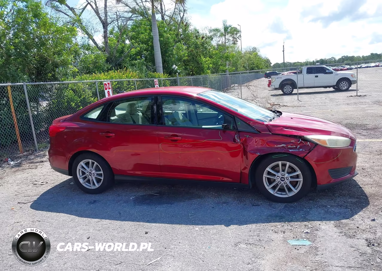 2015 Ford Focus Se VIN:1FADP3F25FL311864 - 14