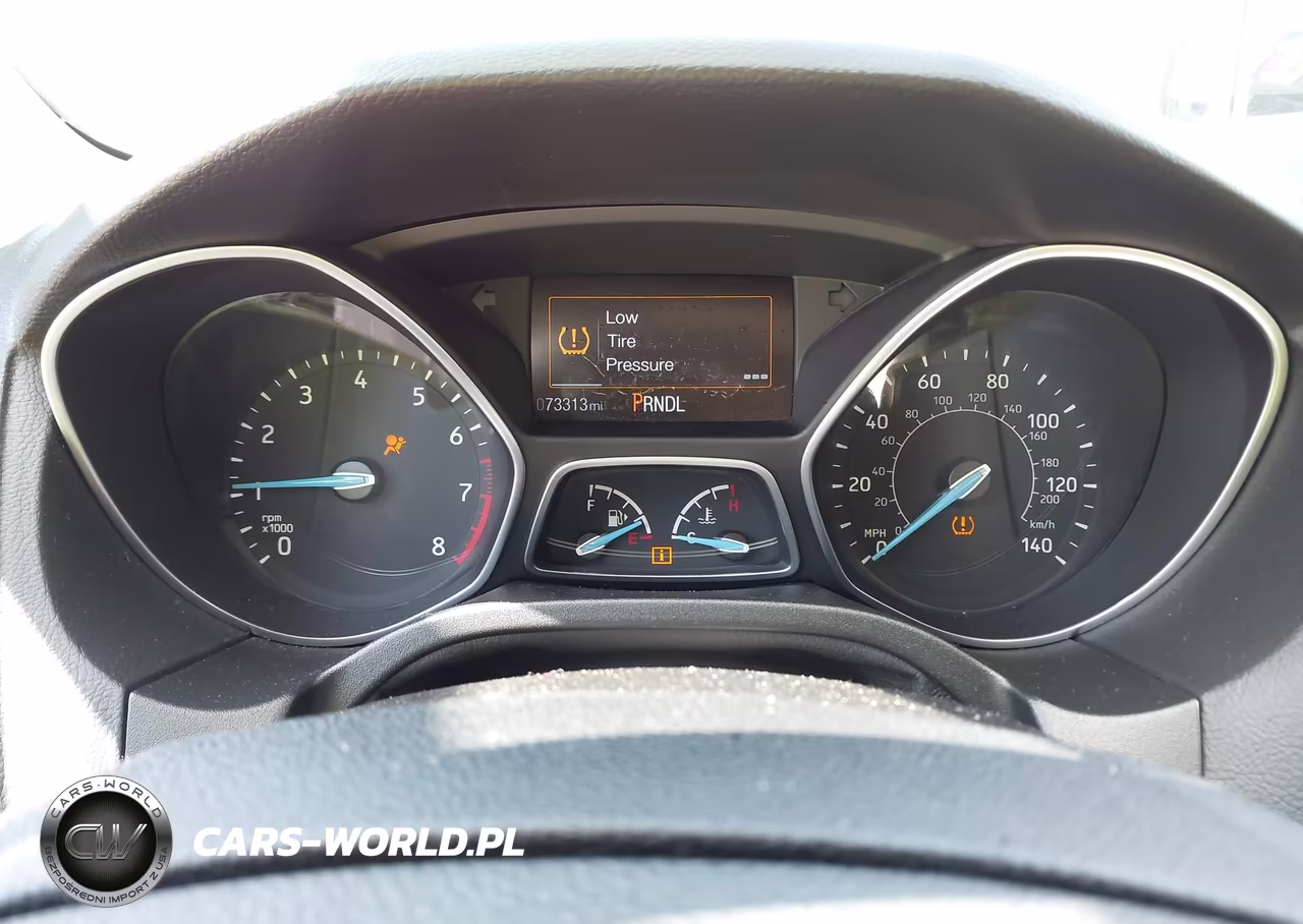 2015 Ford Focus Se VIN:1FADP3F25FL311864 - 7