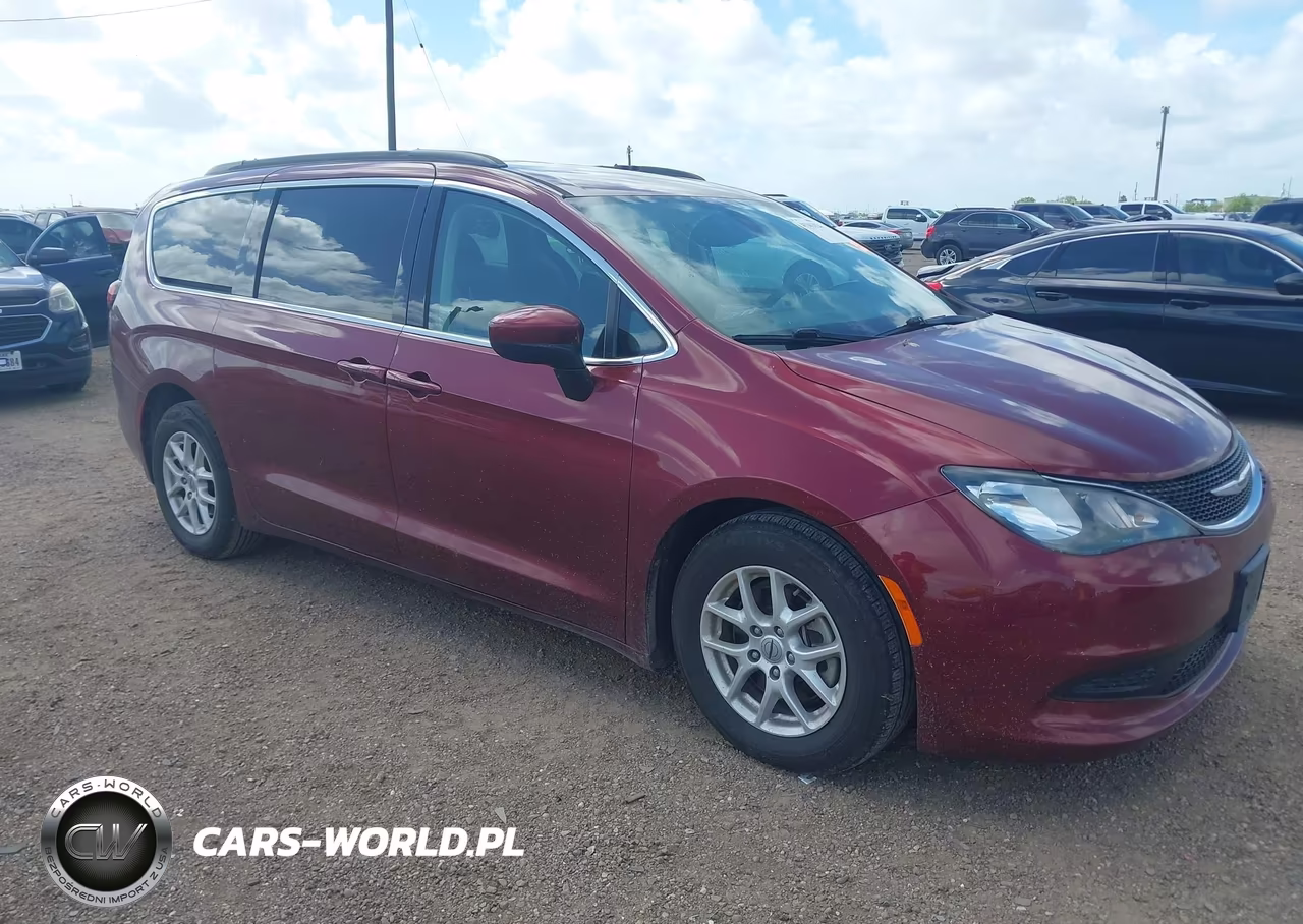 2021 Chrysler Voyager Lxi