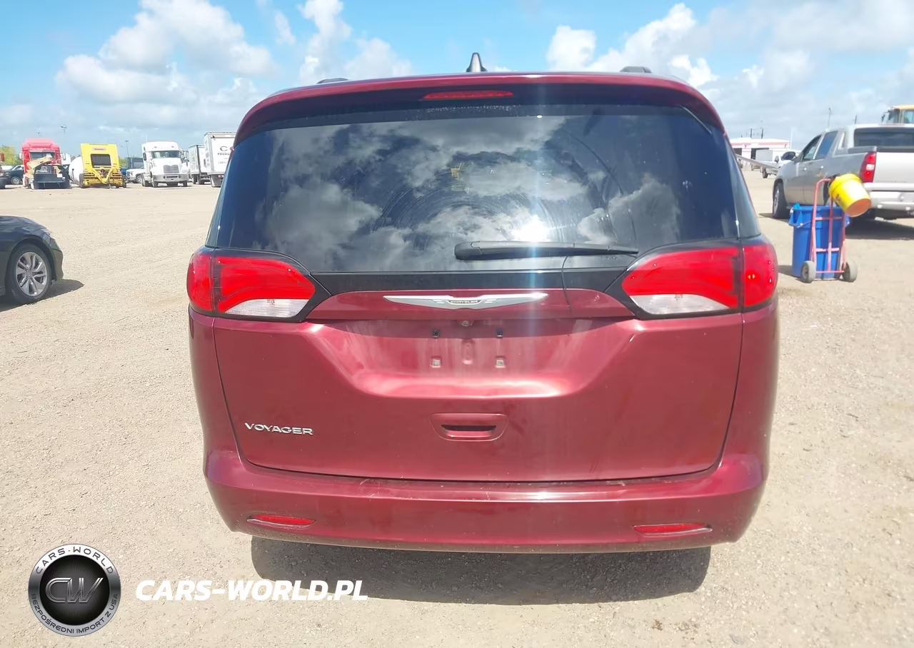 2021 Chrysler Voyager Lxi VIN:2C4RC1DG1MR528489 - 16