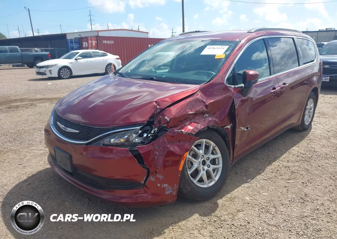 2021 Chrysler Voyager Lxi VIN:2C4RC1DG1MR528489 - 2