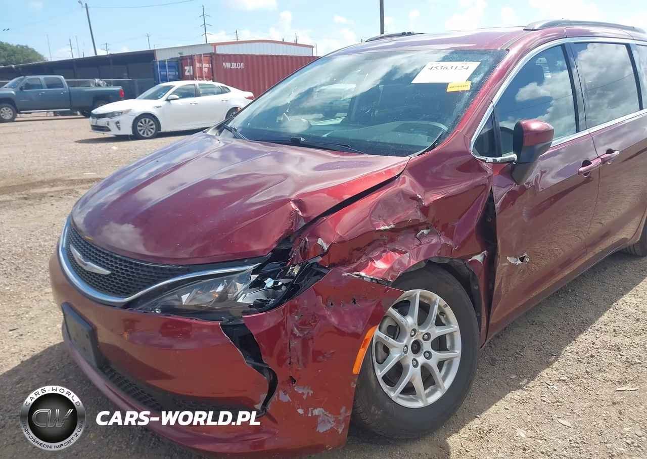 2021 Chrysler Voyager Lxi VIN:2C4RC1DG1MR528489 - 6