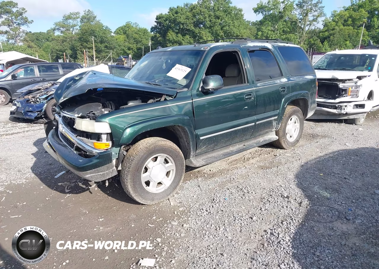 2004 Chevrolet Tahoe Lt VIN:1GNEK13Z34J109530 - 2