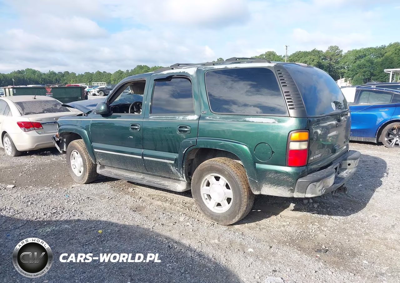 2004 Chevrolet Tahoe Lt VIN:1GNEK13Z34J109530 - 3