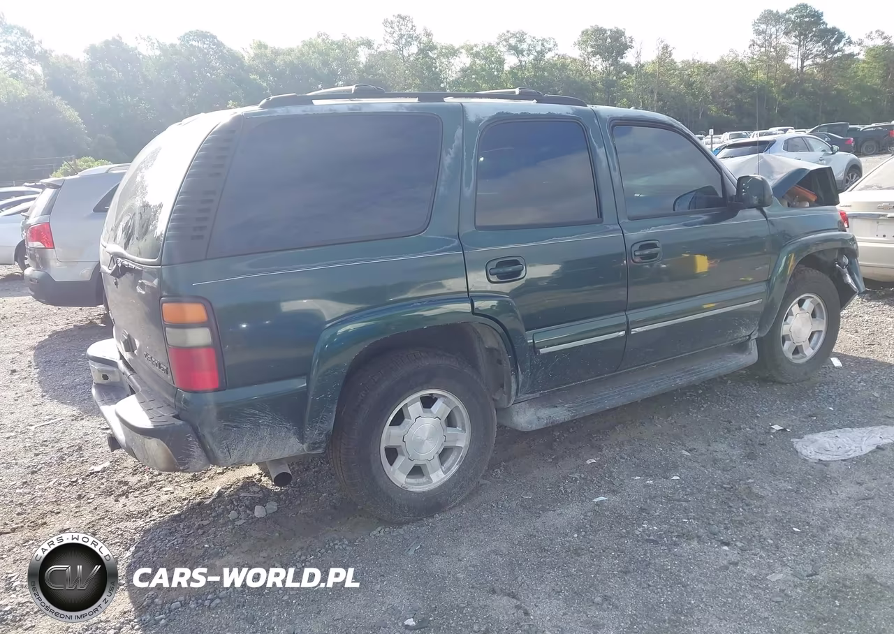 2004 Chevrolet Tahoe Lt VIN:1GNEK13Z34J109530 - 4