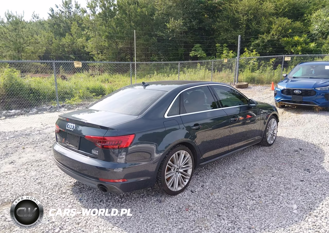 2017 Audi A4 Prestige VIN:WAUFNAF40HN069424 - 4