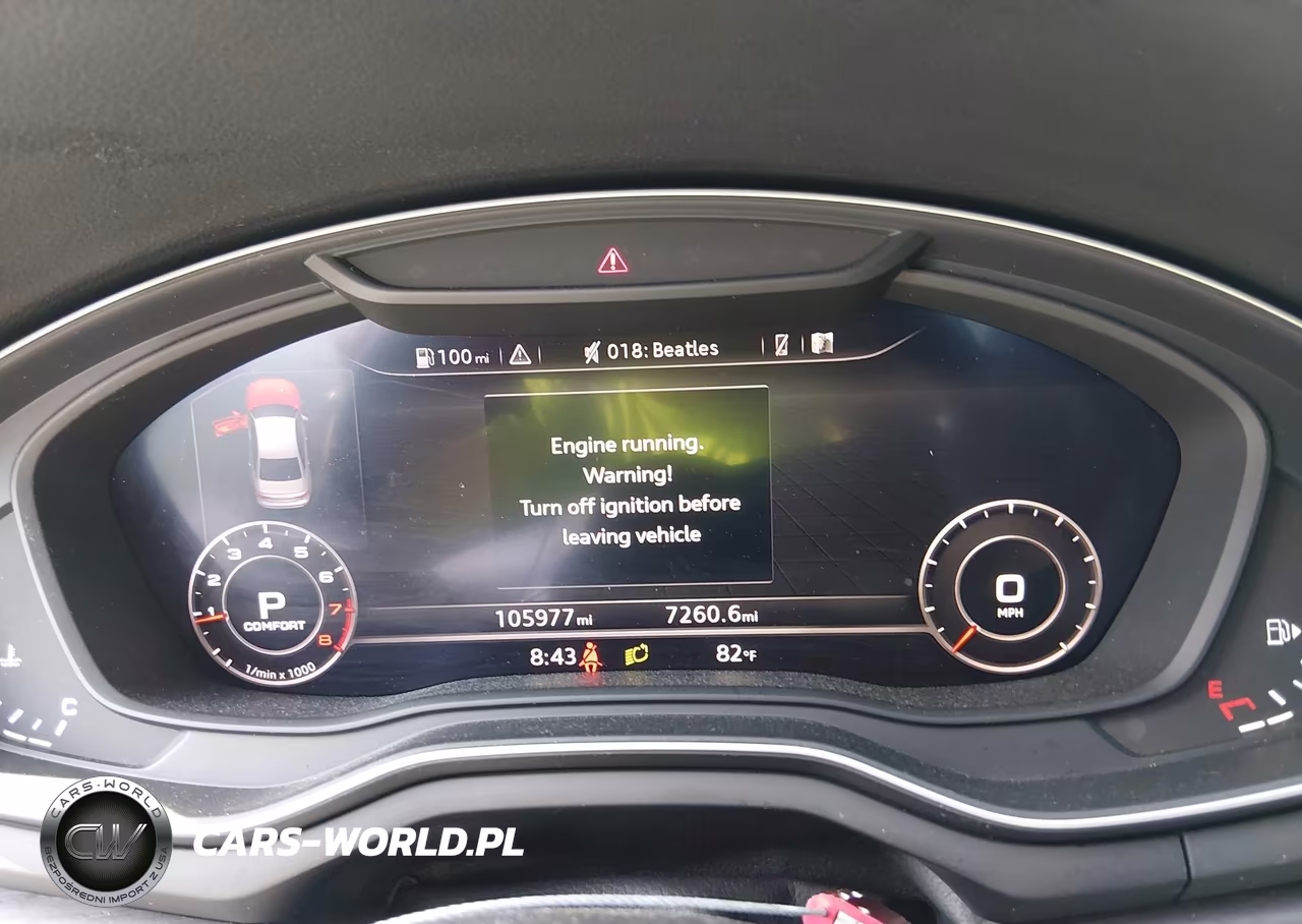 2017 Audi A4 Prestige VIN:WAUFNAF40HN069424 - 7