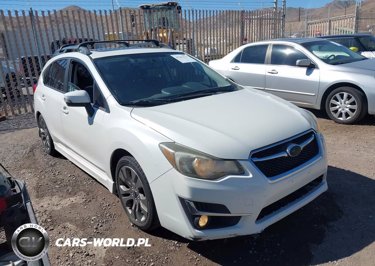2015 Subaru Impreza 2.0I Sport Limited