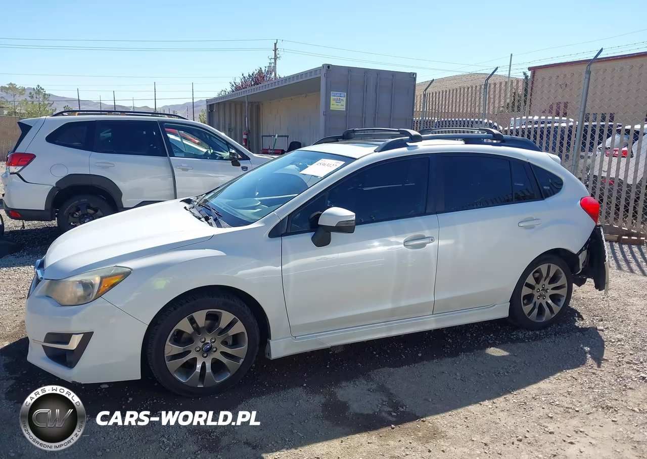 2015 Subaru Impreza 2.0I Sport Limited VIN:JF1GPAZ67FH324635 - 14